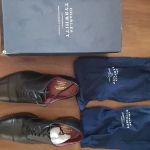 Charles Tyrwhitt | Shoes | Charles Tyrwhitt Size 15 Black  display picture 2